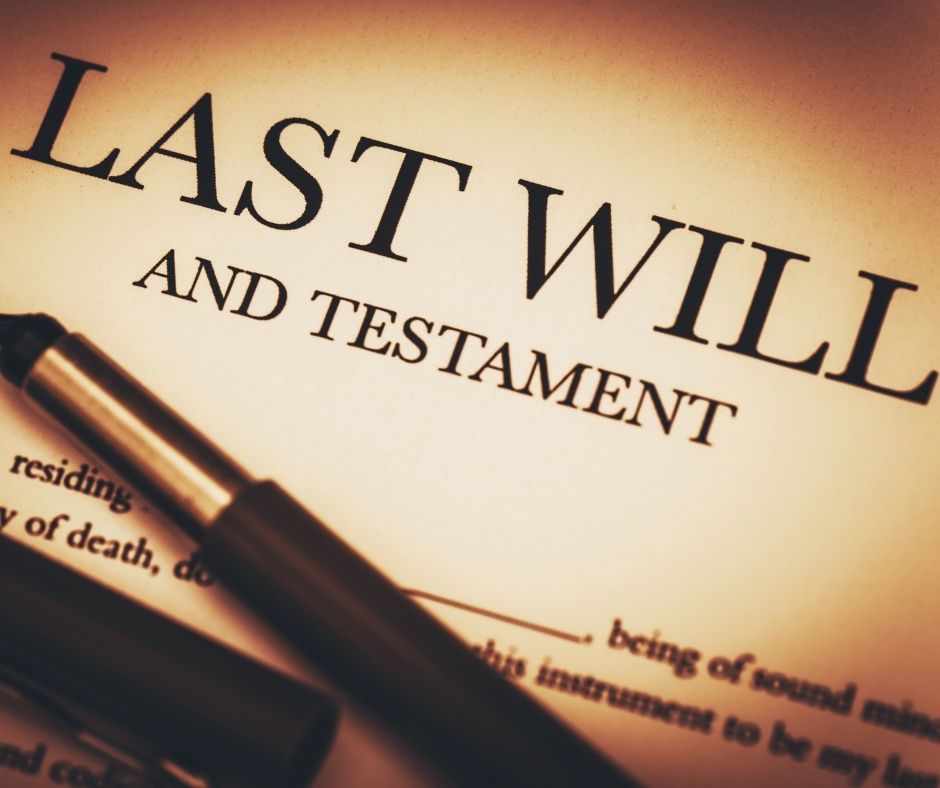 Some Tips that you may find useful if you are making a will