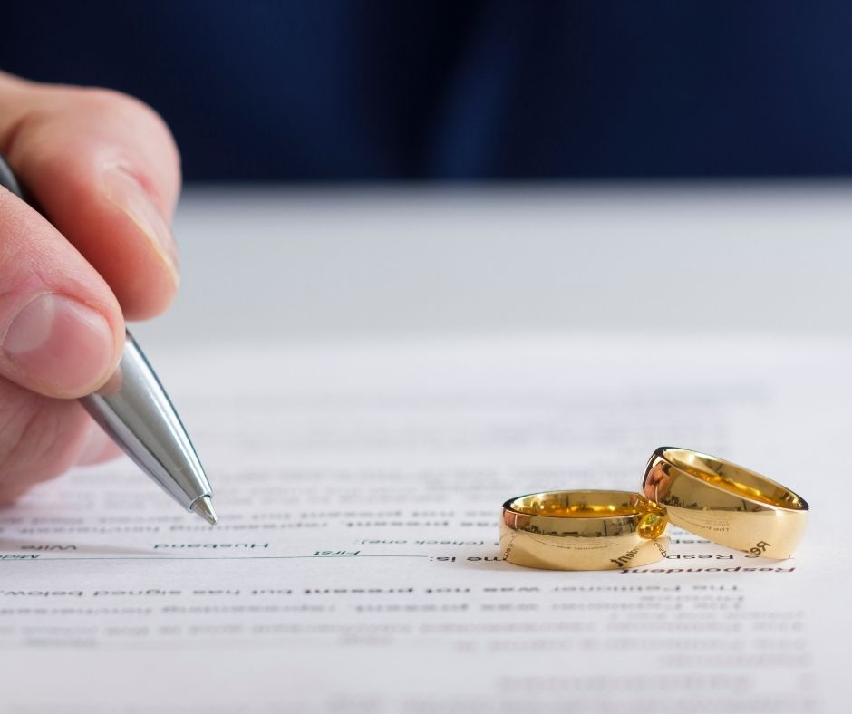 The importance of finalising financial arrangements on divorce