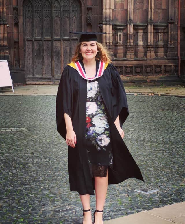 Bethany Stanway Law graduate