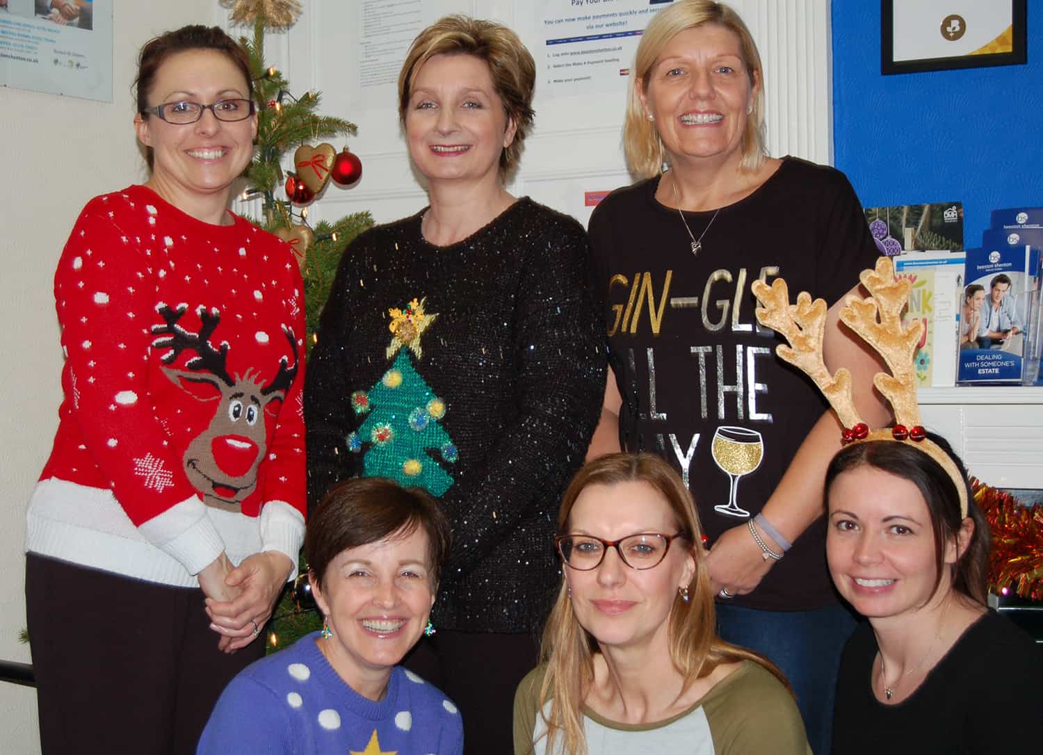 Donna Louise Trust Christmas Jumper Day