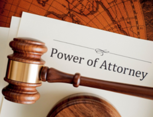 Making decisions for elderly relatives: Lasting power of attorney 