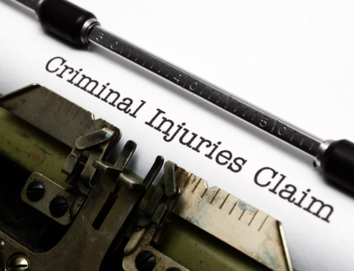 Criminal Injuries: Have you been injured in a violent crime? 