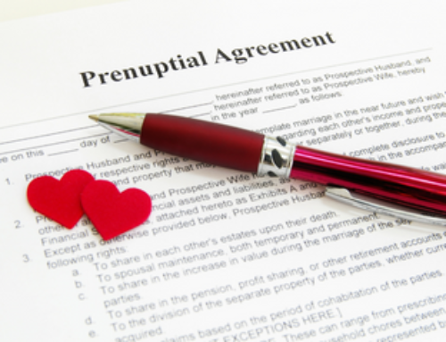 When should a prenup be signed? 