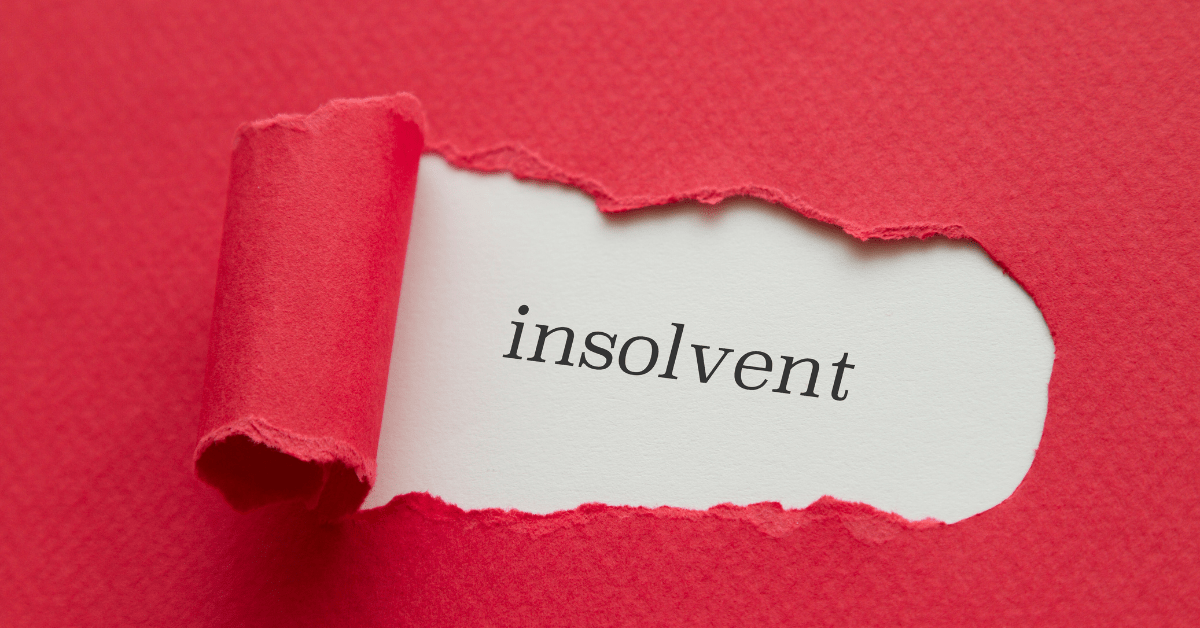 Insolvency figures