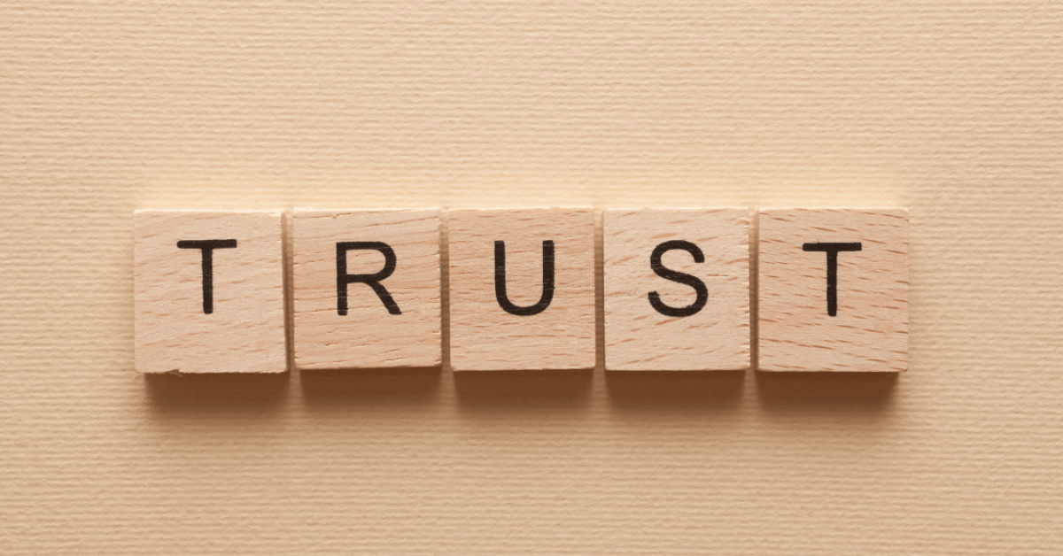 Trust spelt out on blocks